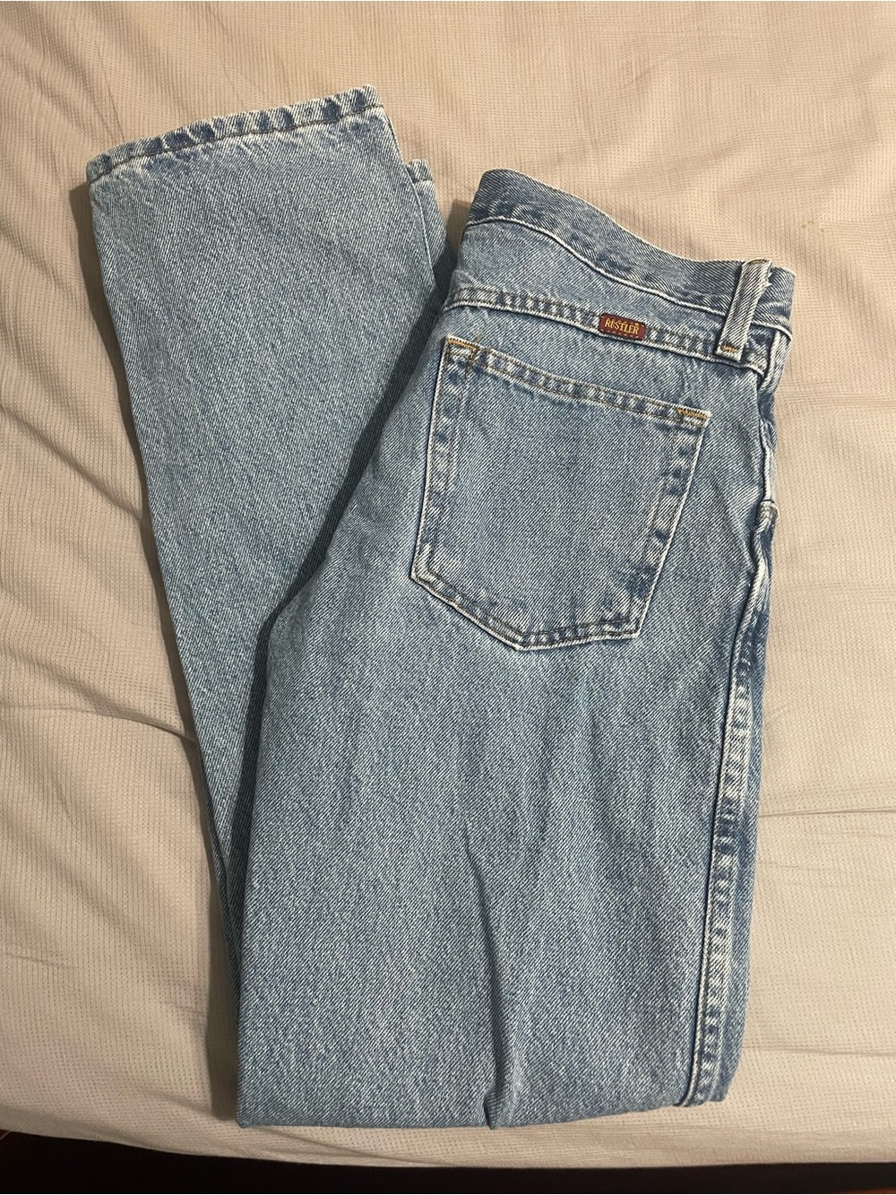 Rustler Straight Jeans